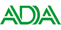 American Dental Association, ADA, logo in green