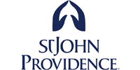 Dark blue St. John Providence logo