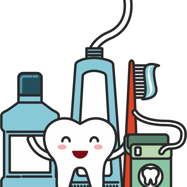 dental hygiene tools