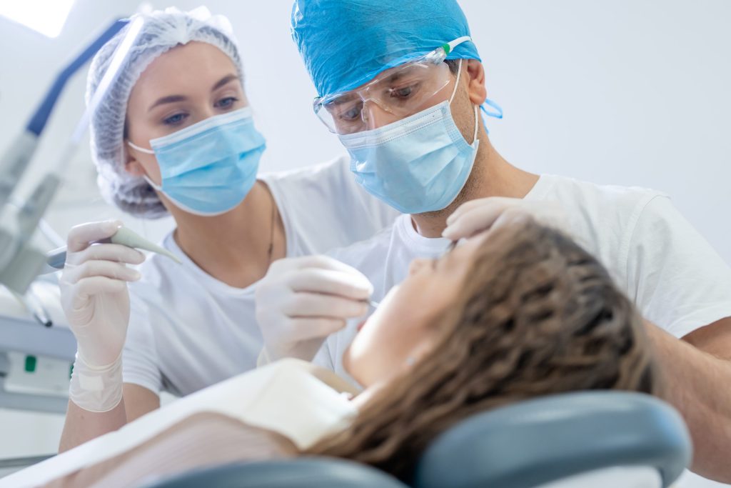 dental treatment