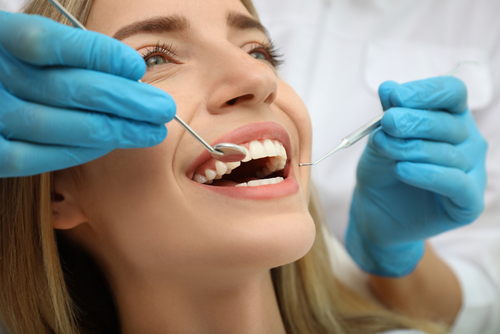 dental exam
