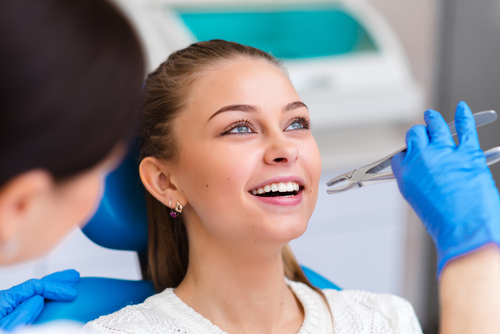 tooth extraction at our dental office