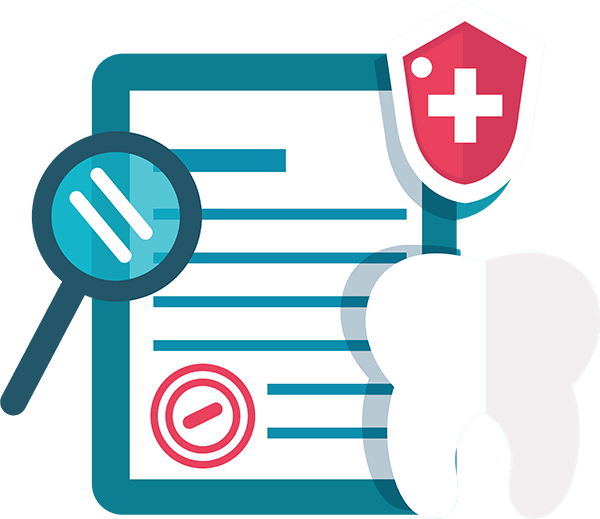 Insurance for dental treatments