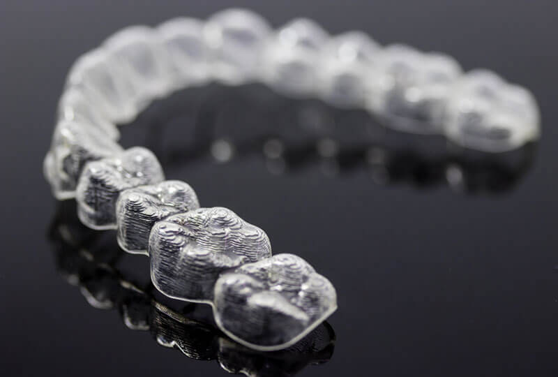 Invisalign clear aligners