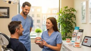 dental-consultation-on-missing-teeth-highlights-patient-comfort-and-care-in-a-warm-clinic-environment
